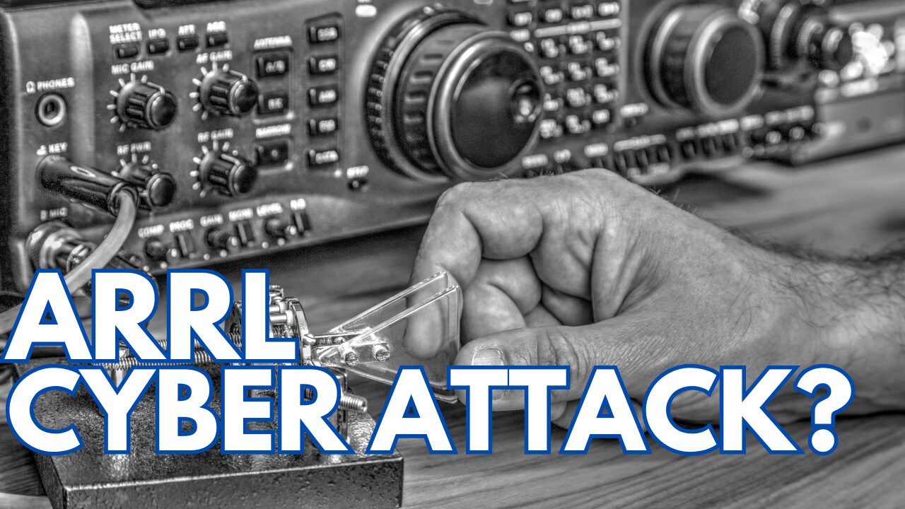 arrl cyber attack